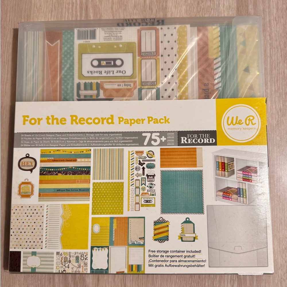 For the Record Paper Pack